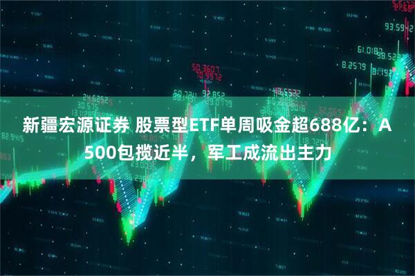 新疆宏源证券 股票型ETF单周吸金超688亿：A500包揽近半，军工成流出主力